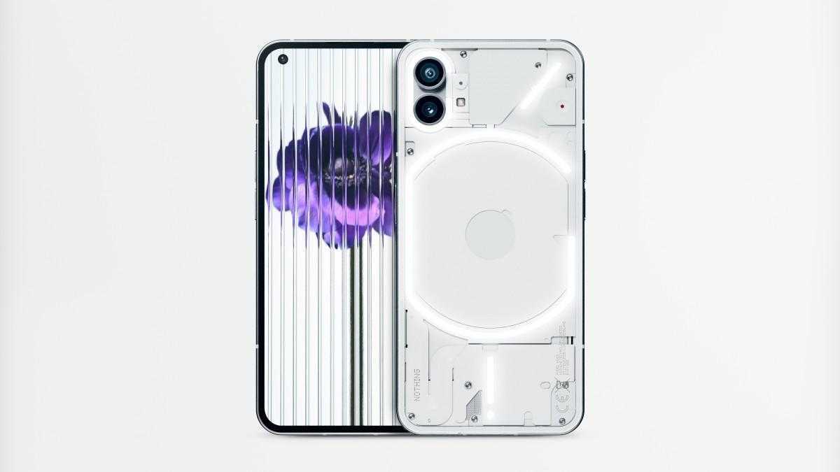 Nothing phone (1) наконец-то представили официально 5 gsmarena 006