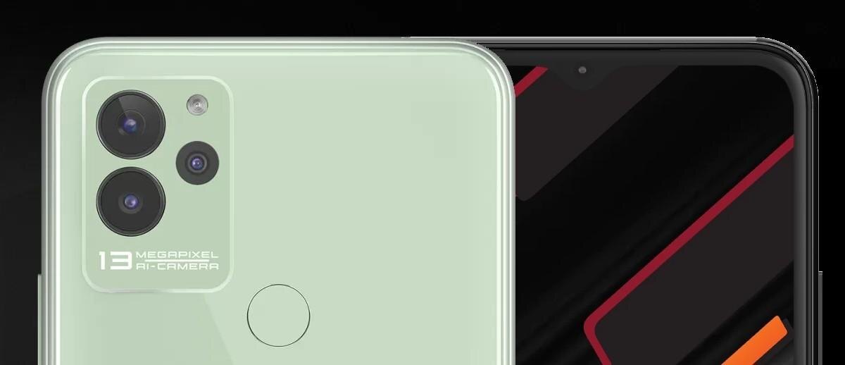 Lava Blaze поставляется со стеклянной задней панелью и Android 12 15 Lava