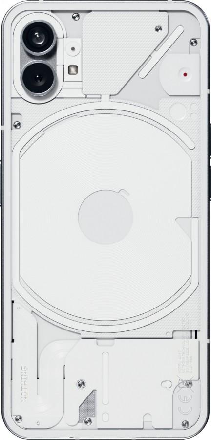 Nothing phone (1): утечка официальных рендеров 16 Nothing phone