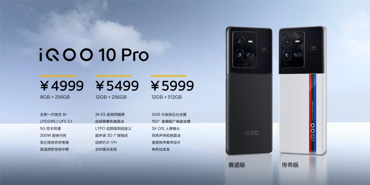 iQOO 10 оснащен чипом SD 8+ Gen 1, а iQOO 10 Pro получит зарядку 200 Вт 24 gsmarena 018 1