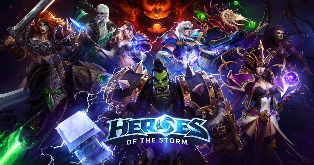 Крупные обновления Heroes of the Storm официально прекратились 3 Крупные обновления Heroes of the Storm официально прекратились