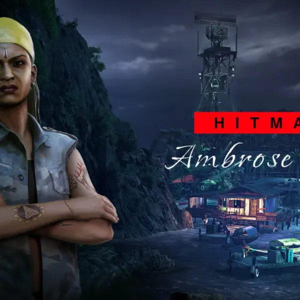 Для Hitman 3 анонсировали обновление с новой картой острова Амвросий