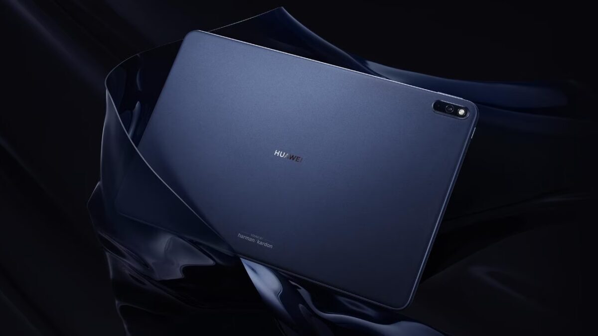 Планшет Huawei MatePad Pro 10,8 дюйма в цвете на изображении, дисплей с интерфейсом