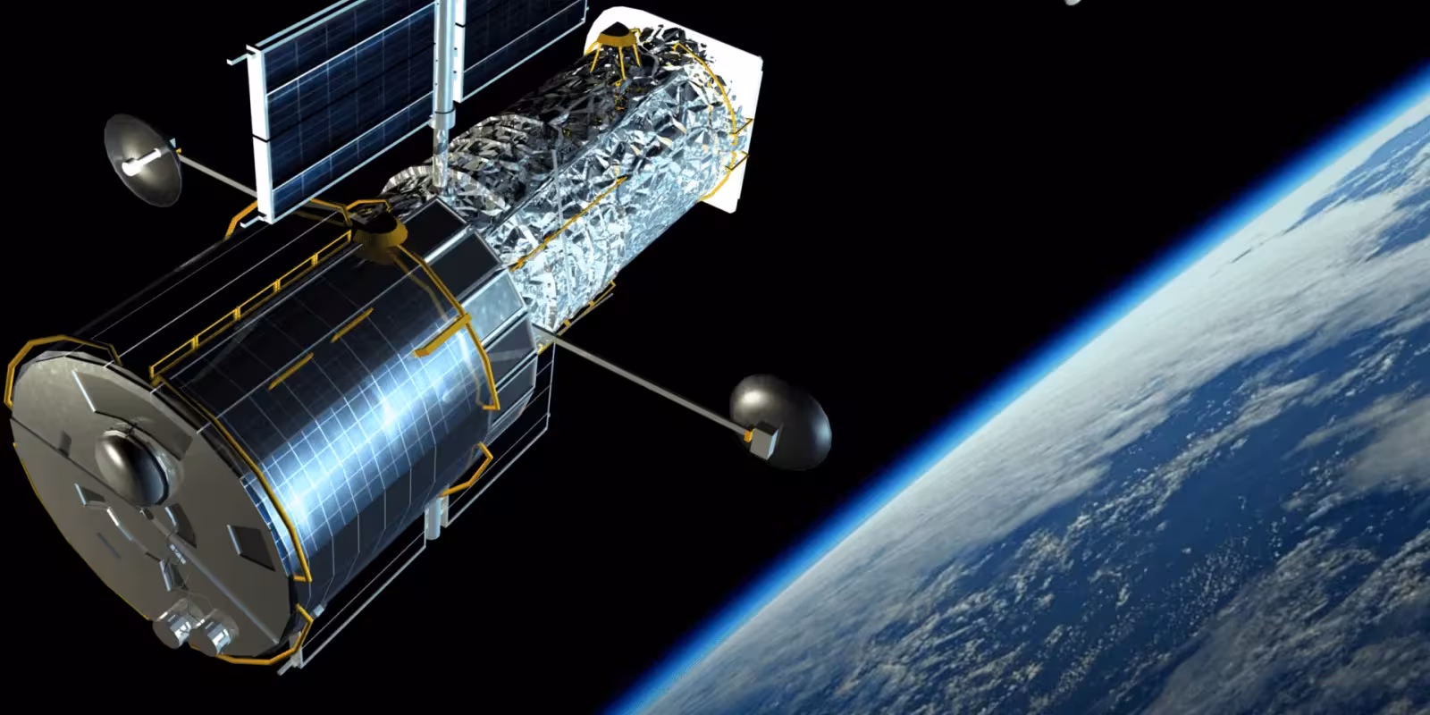 Hubble заснял эпическое слияние галактик 3 Hubble
