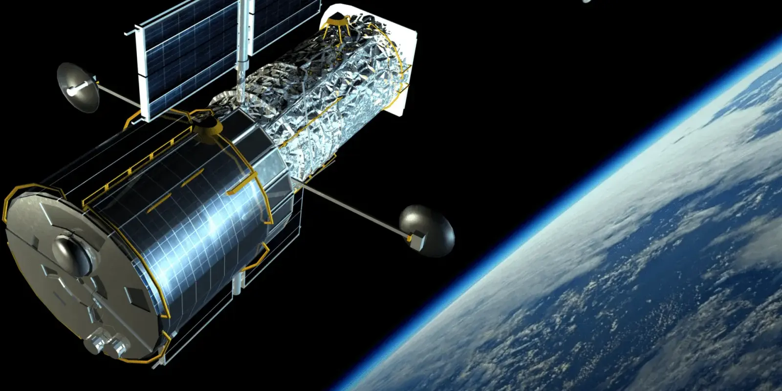 Hubble заснял эпическое слияние галактик 3 Hubble