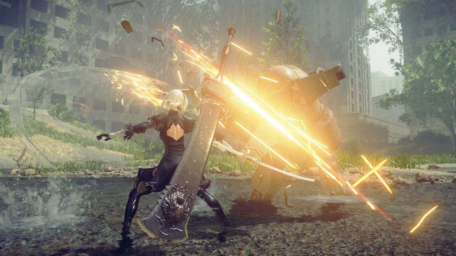 Π€Π°Π½Π°ΡΡ NieR Automata ΡΠ°ΡΠΊΡΡΠ»ΠΈ ΡΠ°ΠΉΠ½Ρ "ΡΠ΅ΠΊΡΠ΅ΡΠ½ΠΎΠΉ Π·ΠΎΠ½Ρ" 5