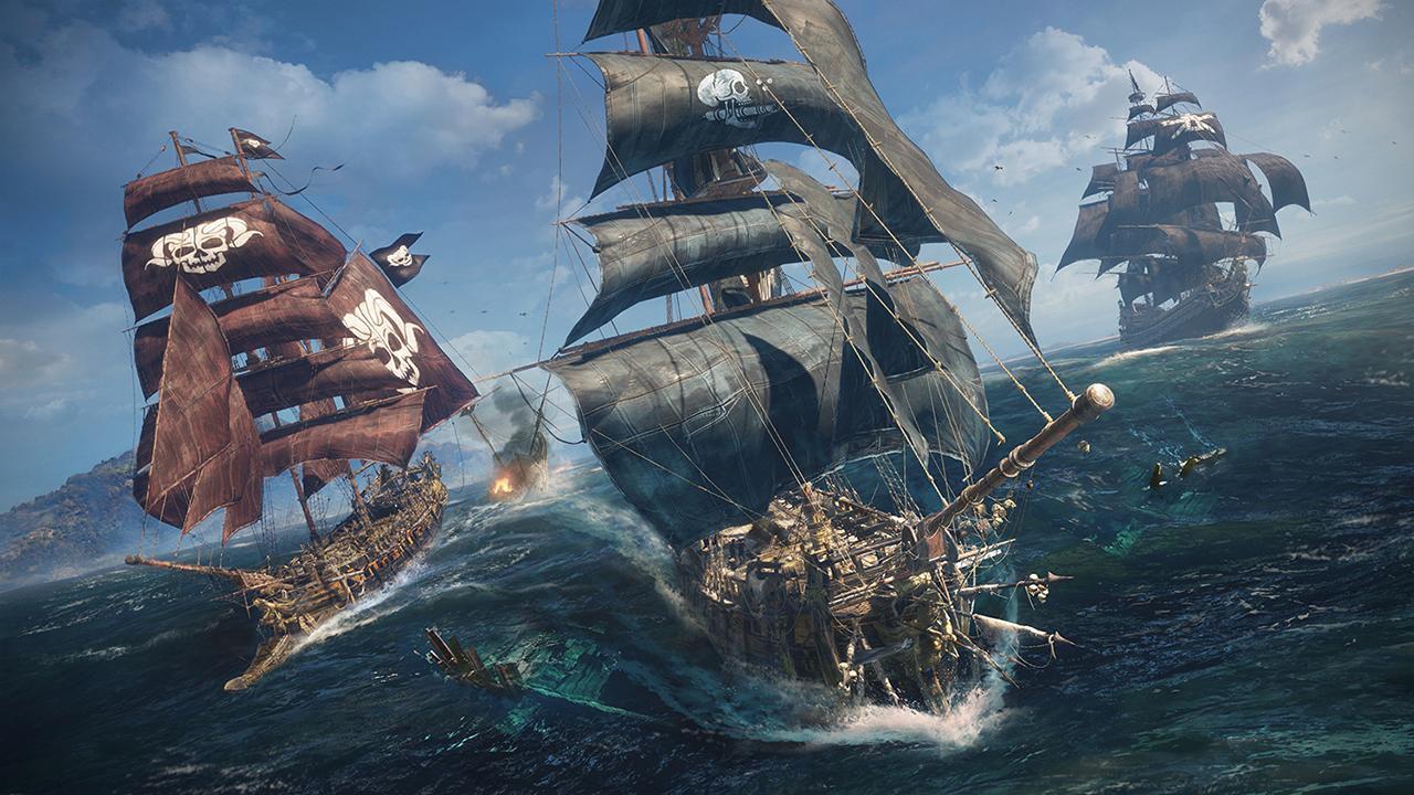 Ubisoft покажет геймплей Skull & Bones 7 июля 5 Ubisoft