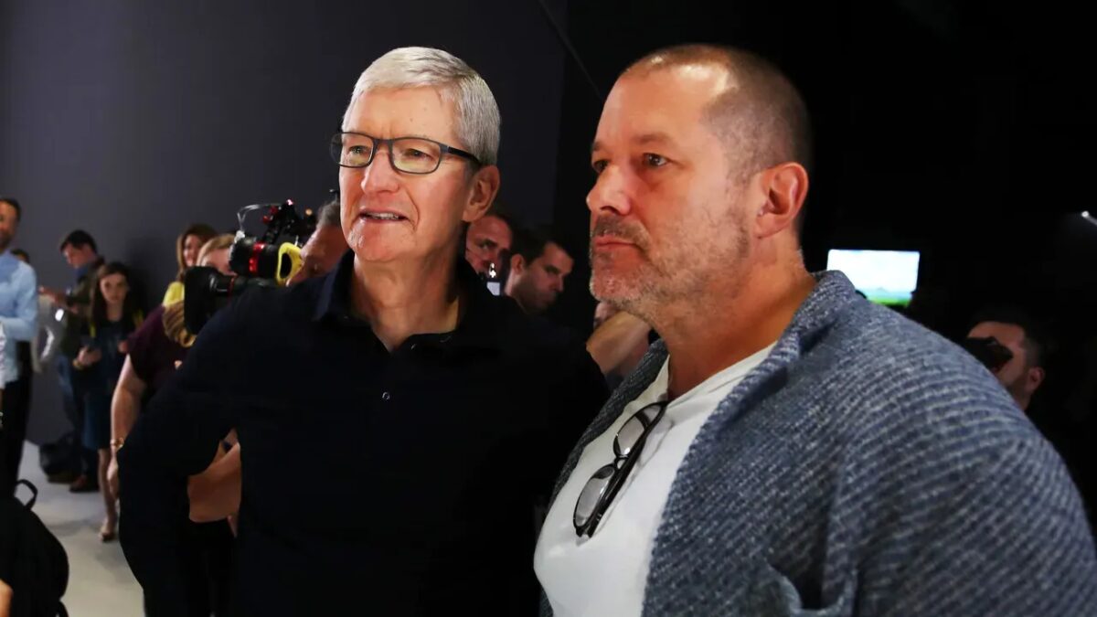 ive tim cook apple