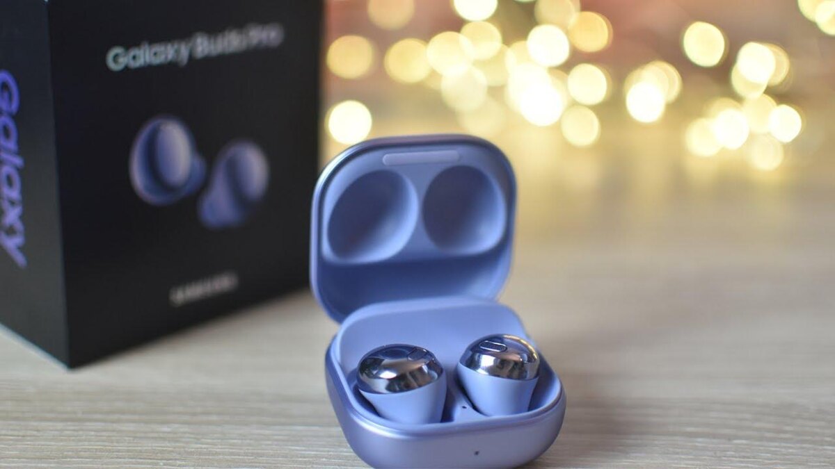 Samsung Galaxy Buds 2 Pro: утечка 3D-рендеринга 1 Samsung