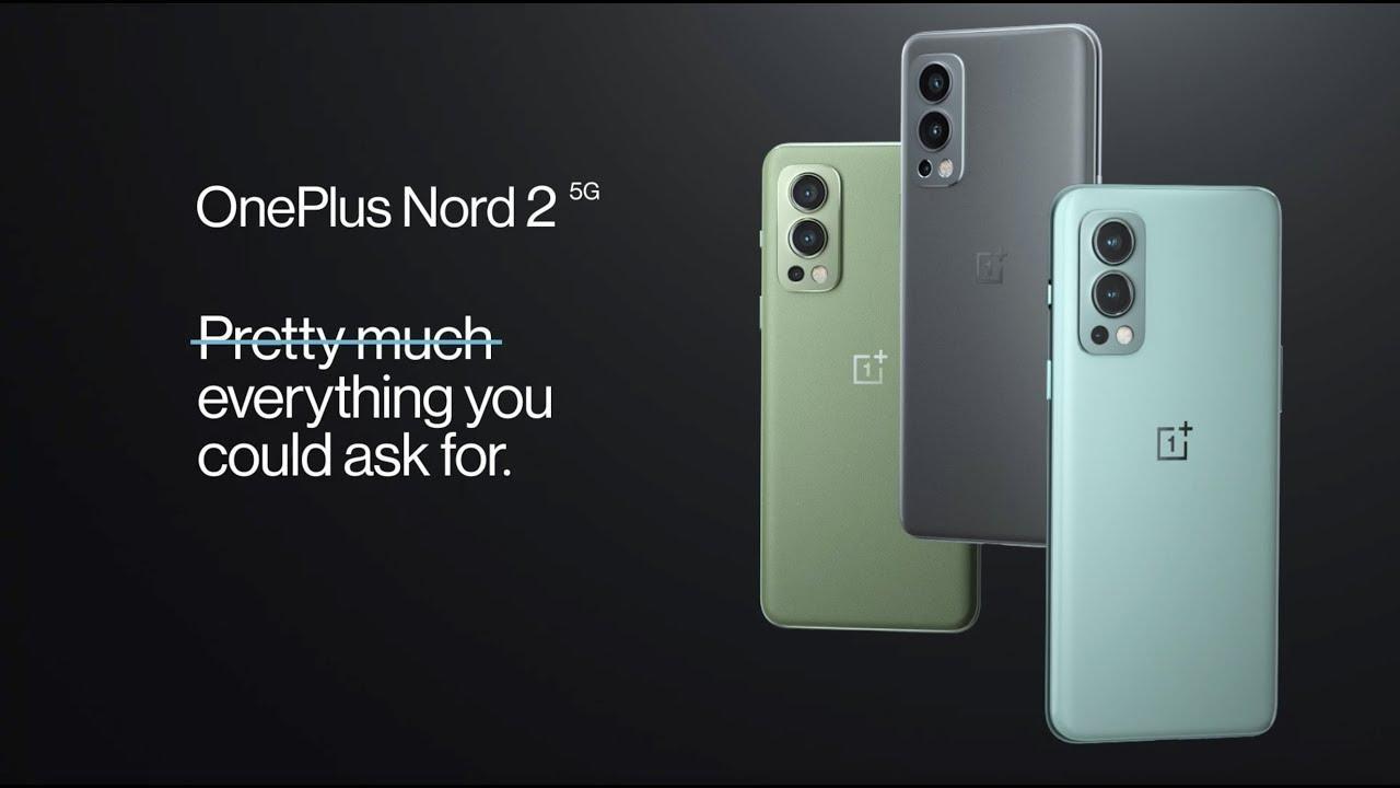 OnePlus Nord CE 2 5G получит OxygenOS 12 5 OnePlus