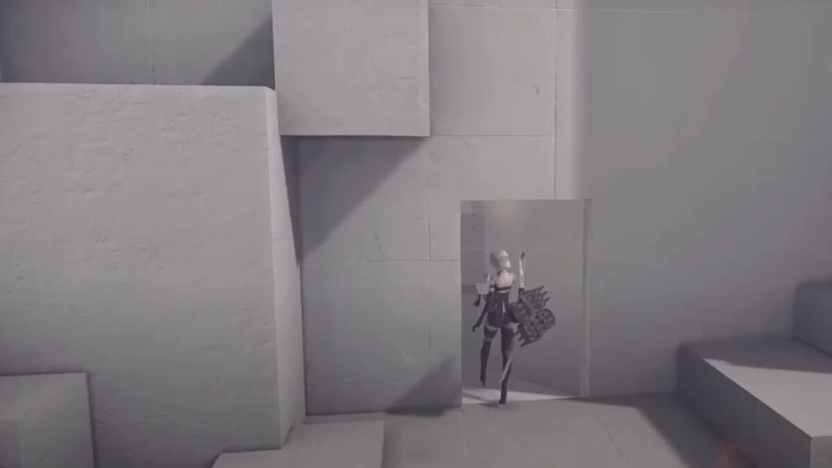 Фанаты NieR Automata раскрыли тайну "секретной зоны"