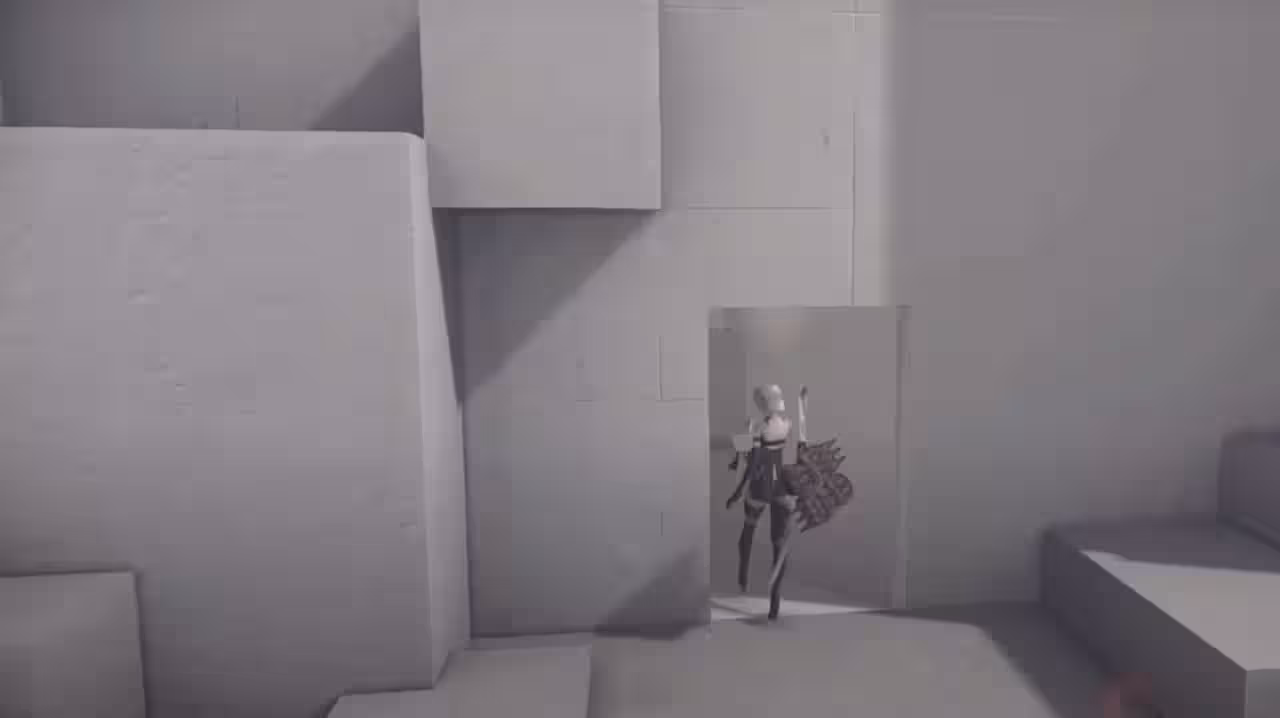 Фанаты NieR Automata раскрыли тайну "секретной зоны"