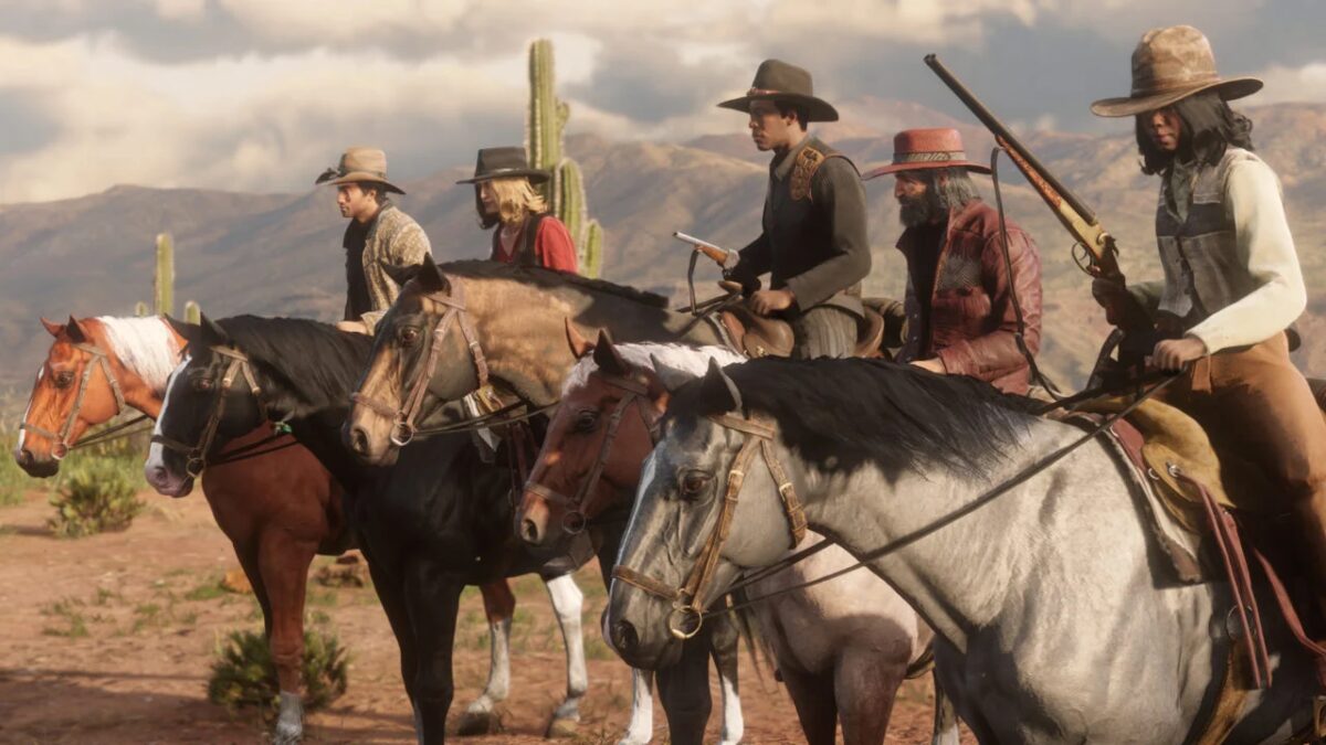 Игроки Red Dead Online устраивают похороны, чтобы оплакать "смерть" игры