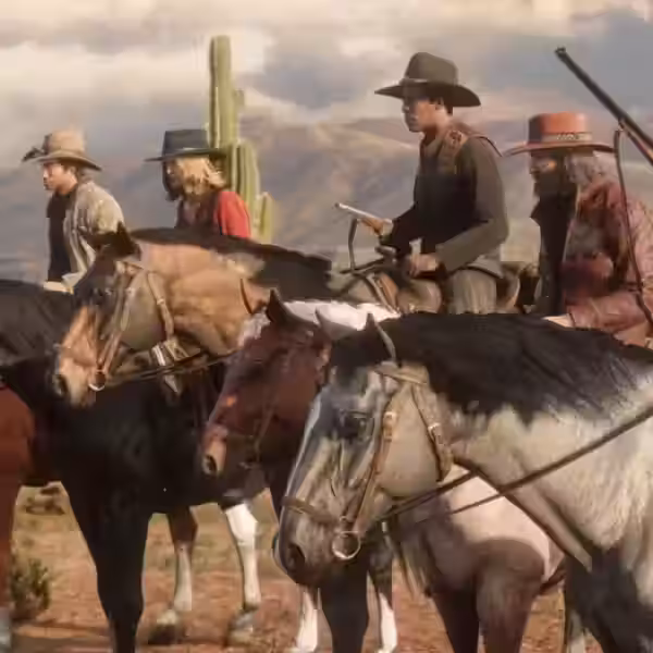 Игроки Red Dead Online устраивают похороны, чтобы оплакать "смерть" игры
