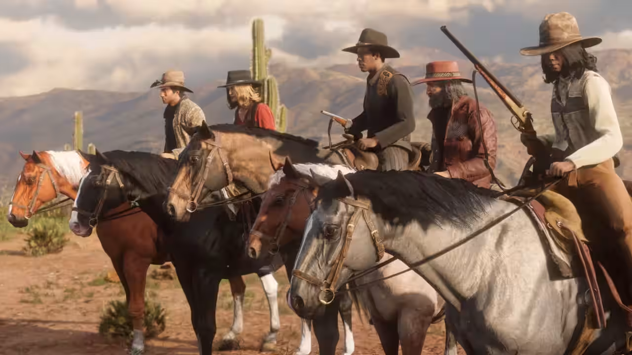 Игроки Red Dead Online устраивают похороны, чтобы оплакать "смерть" игры