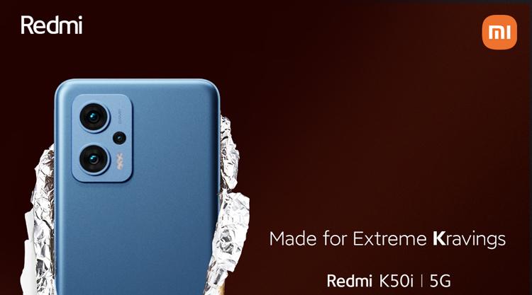 Xiaomi Redmi K50i получит Dimensity 8100 5 Xiaomi