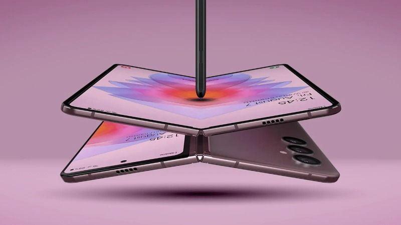 Samsung Galaxy Z Fold 4: утечка расцветок и вариантов памяти 5 Samsung Galaxy Z Fold 4