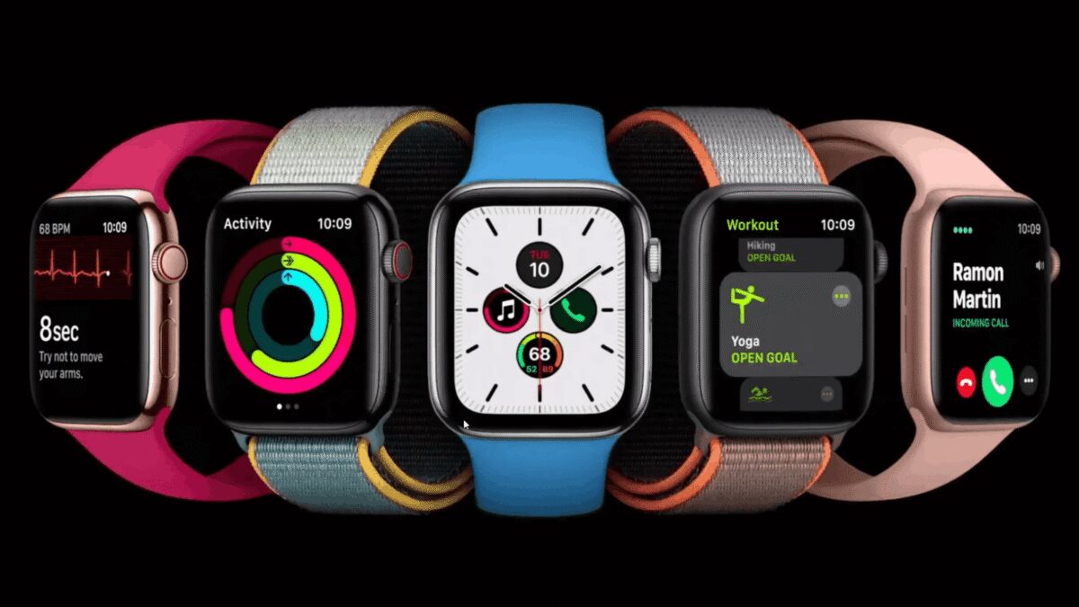 Слух: будущие Apple Watch будут оснащены датчиком отпечатков пальцев 5 Apple