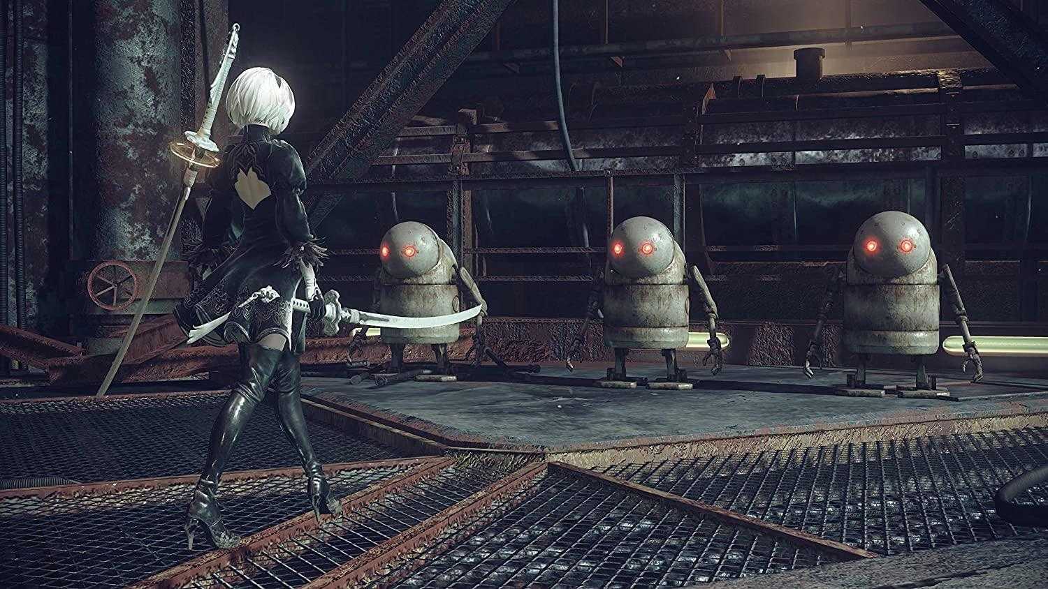 Π€Π°Π½Π°ΡΡ NieR Automata ΡΠ°ΡΠΊΡΡΠ»ΠΈ ΡΠ°ΠΉΠ½Ρ "ΡΠ΅ΠΊΡΠ΅ΡΠ½ΠΎΠΉ Π·ΠΎΠ½Ρ" 4