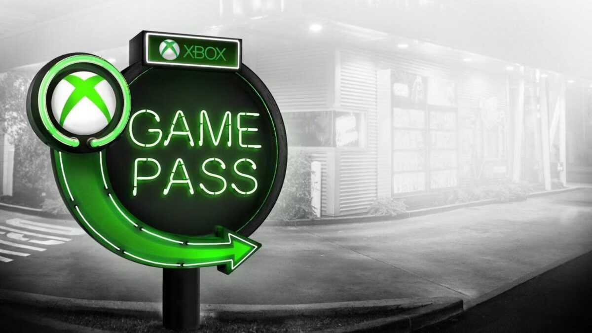 Xbox Game Pass: 12 новых игр, которые появятся в июле 3 Неоновая вывеска Xbox Game Pass на улице в ночное время