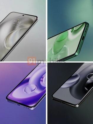 Motorola Edge 30 Neo: утечка рендеров 4 Motorola Edge 30 Neo