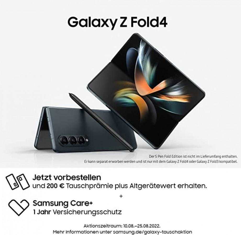 Samsung Galaxy Z Fold 4: на Amazon появились характеристики смартфона 10 Samsung