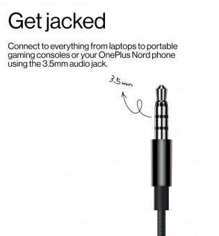 OnePlus Nord Wired Earphones.  