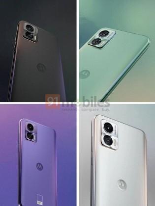 Motorola Edge 30 Neo: утечка рендеров 5 Motorola Edge 30 Neo