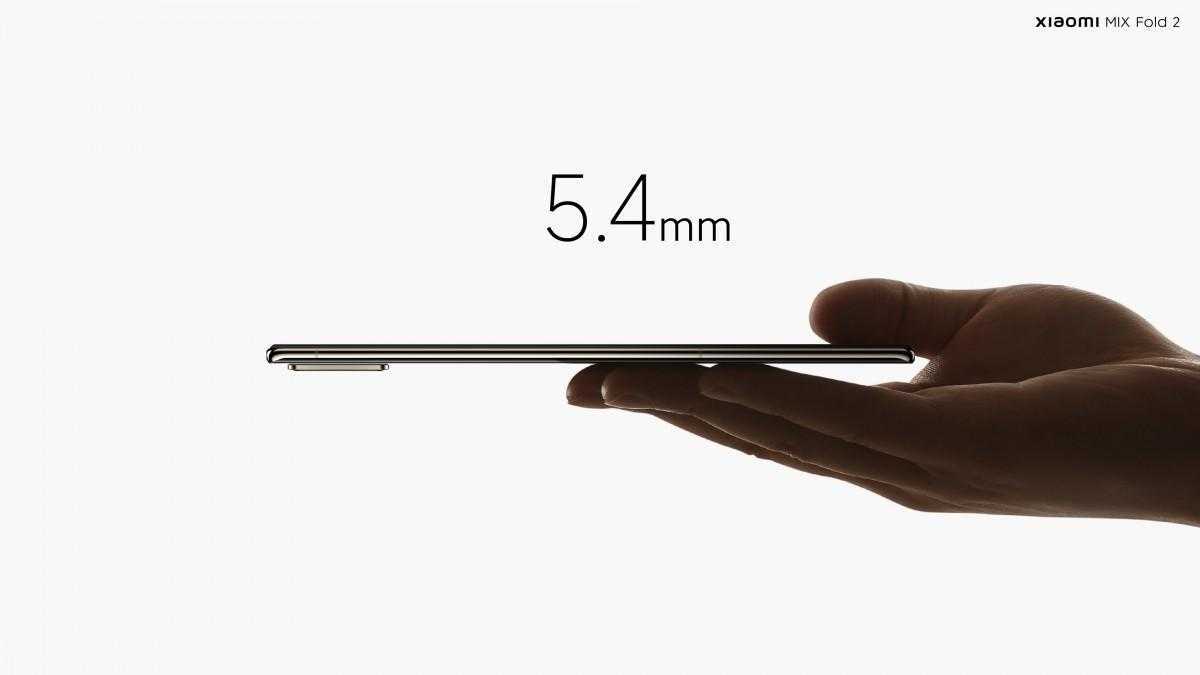 Xiaomi Mix Fold 2 анонсировали с гладким дизайном и оптикой Leica 9 Xiaomi