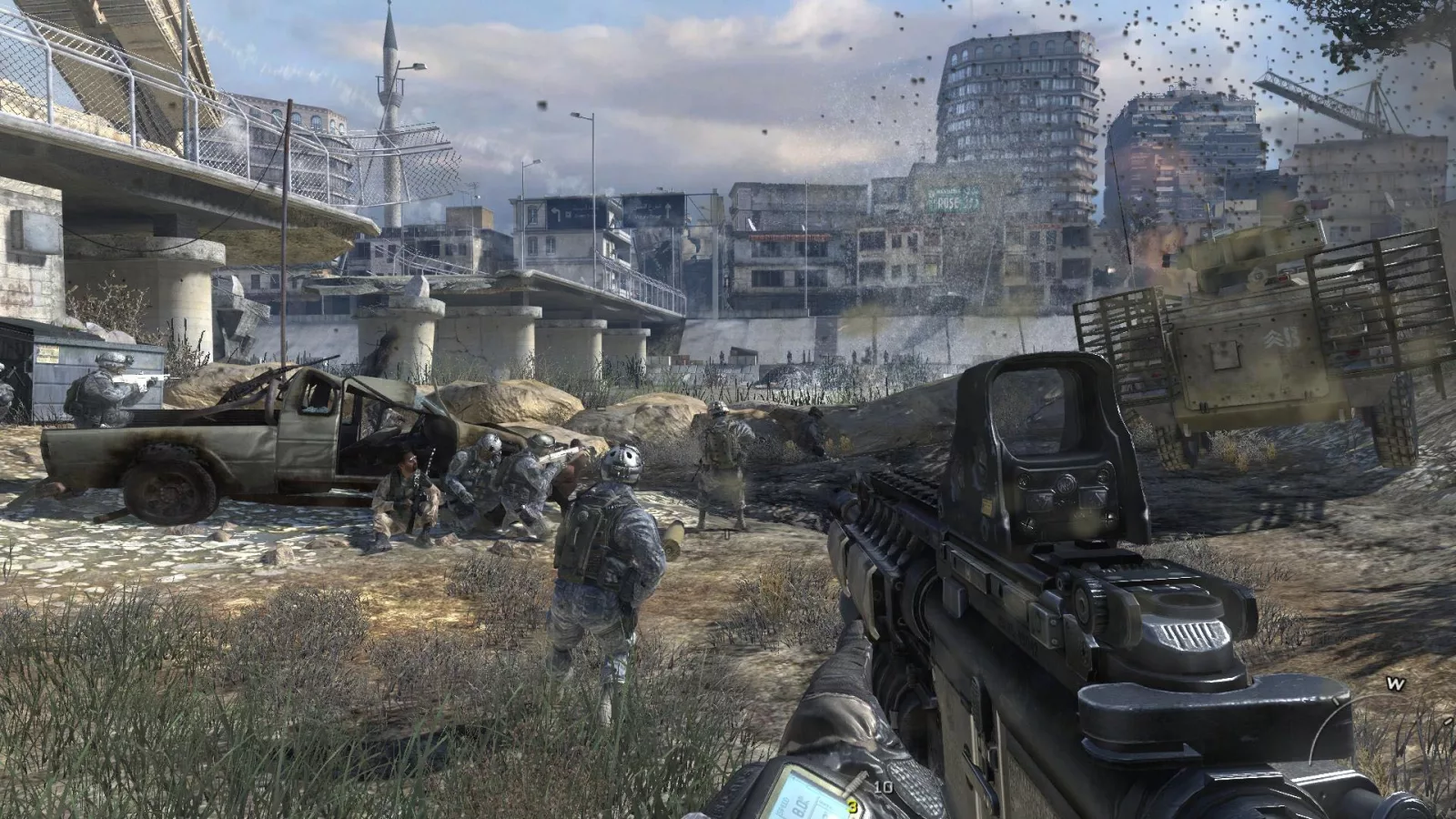 Call of Duty Modern Warfare 2: владельцы PlayStation первыми получат доступ к бета-тестированию 4 Call of Duty Modern Warfare 2