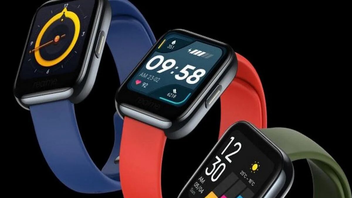 Realme показала Watch 3 Pro с большим AMOLED-дисплеем 3 Realme