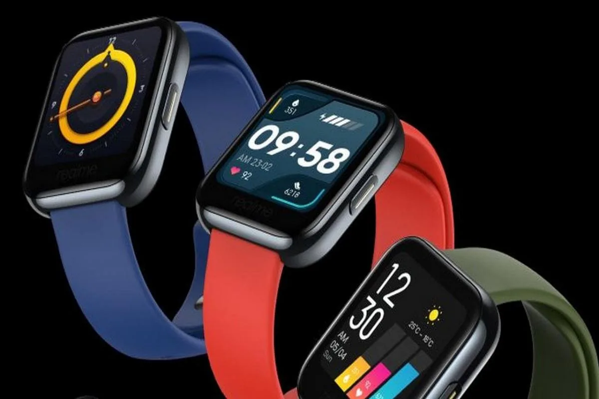 Realme показала Watch 3 Pro с большим AMOLED-дисплеем 3 Realme