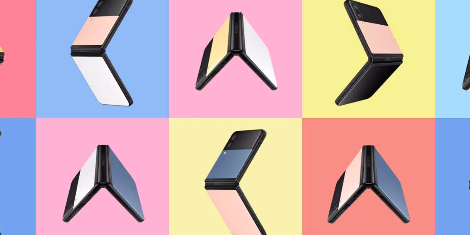 Британский Samsung Care+ подтвердил все цвета Galaxy Z Flip 4 и варианты памяти
