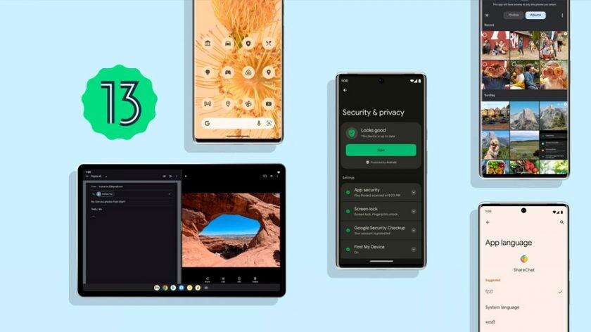 Android 13 выйдет на Pixel сегодня 6 Android 13