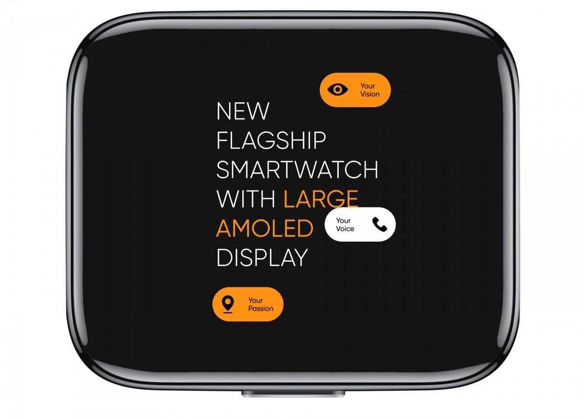 Realme показала Watch 3 Pro с большим AMOLED-дисплеем 4 Realme