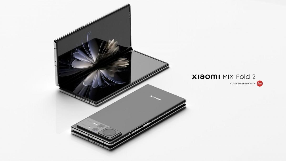 Xiaomi Mix Fold 2 анонсировали с гладким дизайном и оптикой Leica 7 Xiaomi