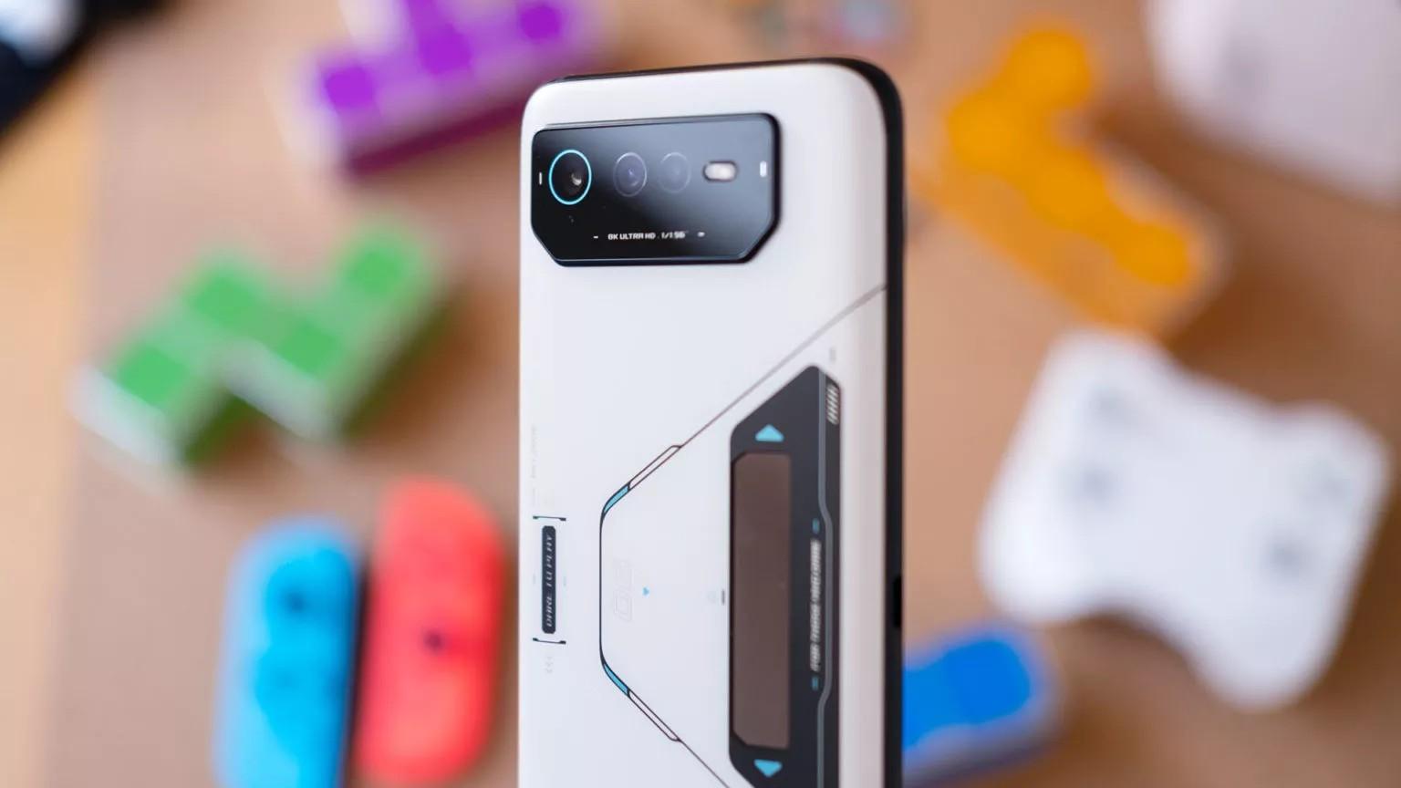 Asus ROG Phone 6D с Dimensity 9000+ появился на AnTuTu 3 Asus ROG Phone 6D