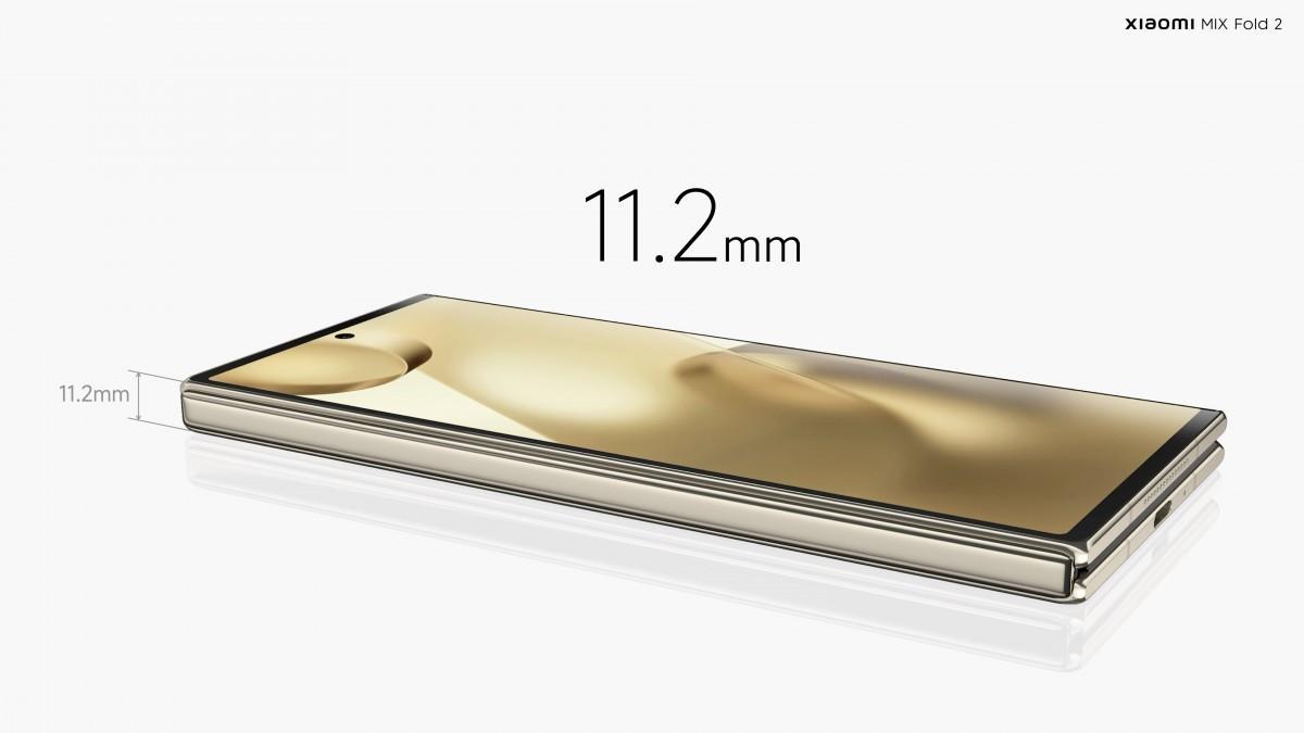 Xiaomi Mix Fold 2 анонсировали с гладким дизайном и оптикой Leica 8 Xiaomi