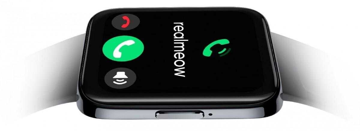 Realme показала Watch 3 Pro с большим AMOLED-дисплеем 5 Realme