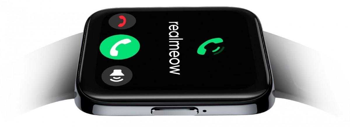 Realme показала Watch 3 Pro с большим AMOLED-дисплеем 5 Realme
