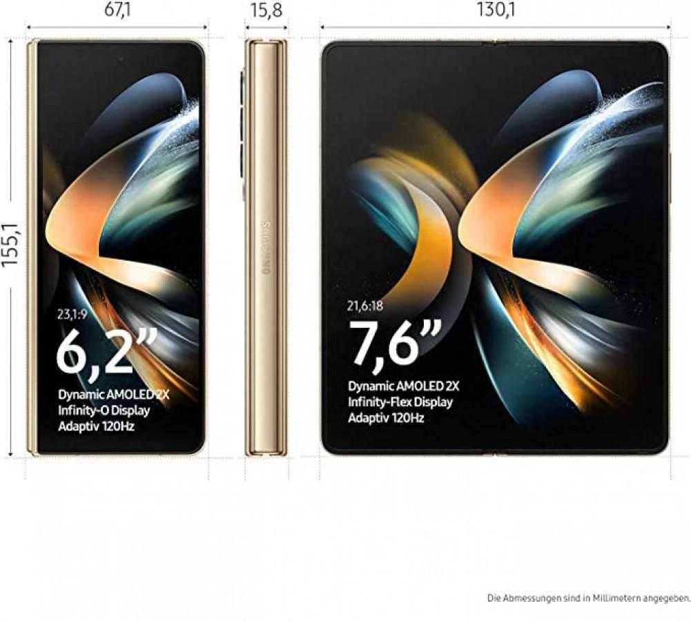 Samsung Galaxy Z Fold 4: на Amazon появились характеристики смартфона 11 Samsung