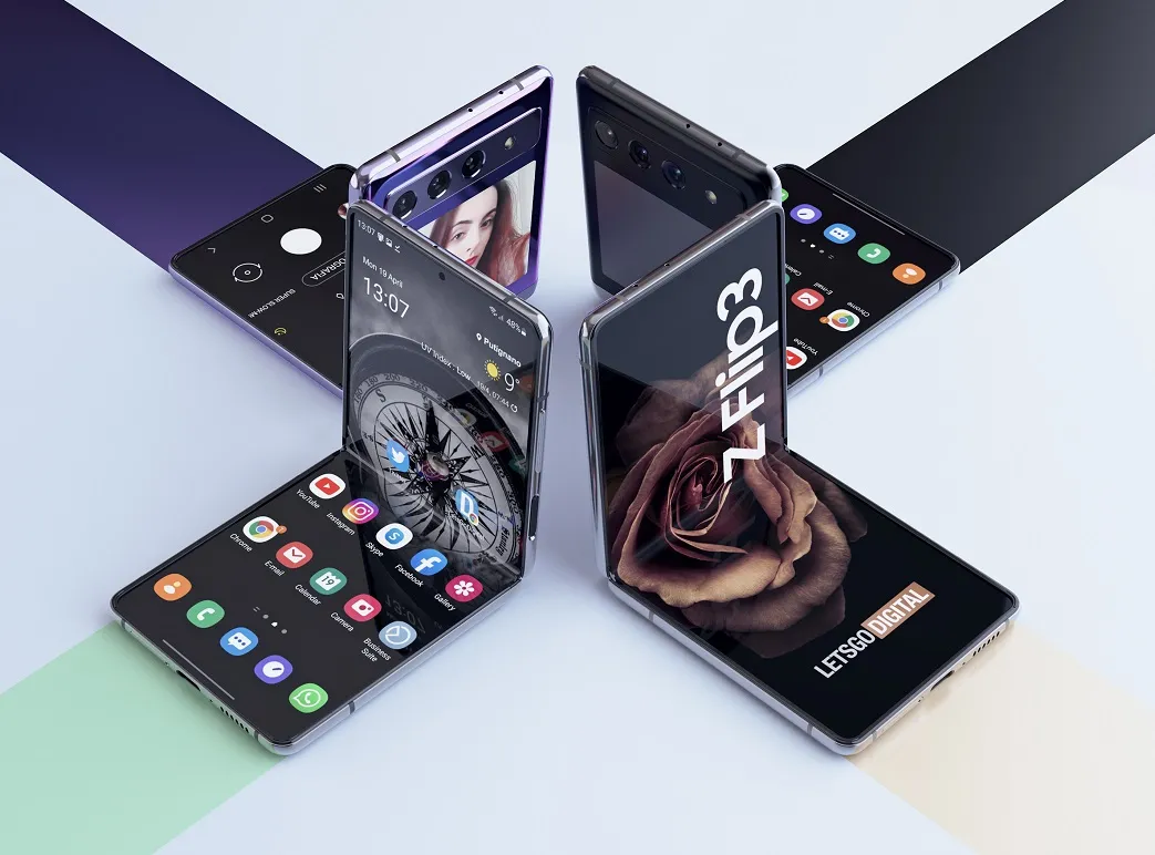 Samsung Galaxy Flip 4 и Fold 4: утечка новых деталей 5 Samsung