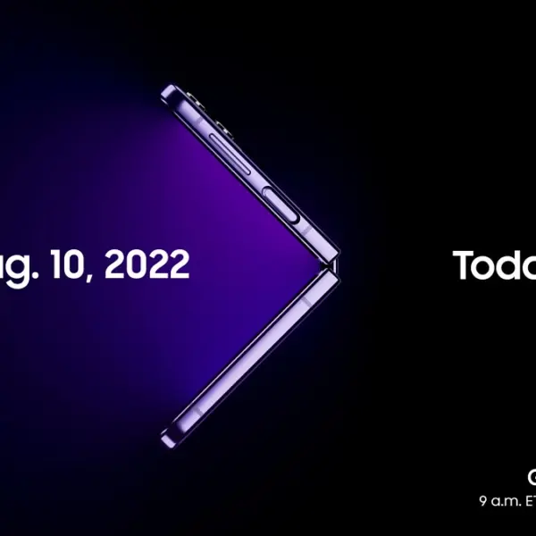 Galaxy Unpacked Invite August 2022