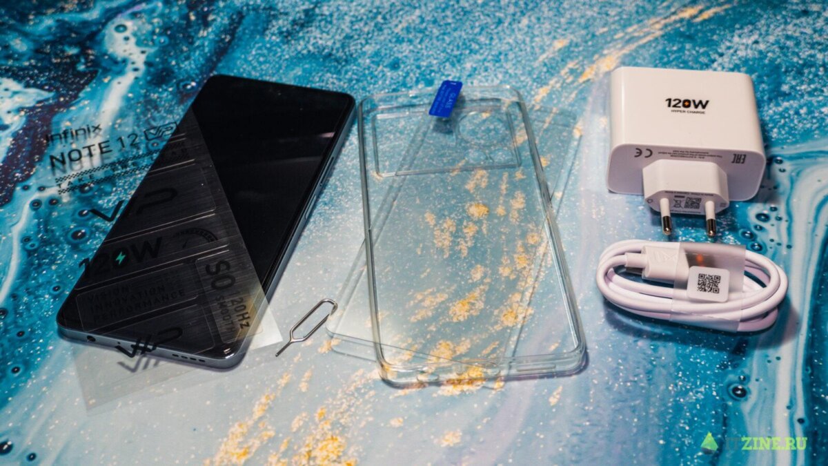 Infinix Note 12 vip itzine.ru 3