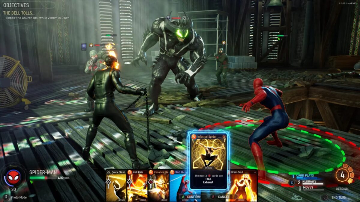 Marvel’s Midnight Suns отложили без новой даты выхода 5 Marvel s Midnight Suns Screenshots Spider Man vs