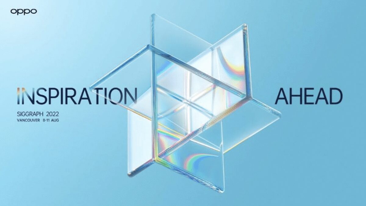 OPPO SIGGRAPH 2022