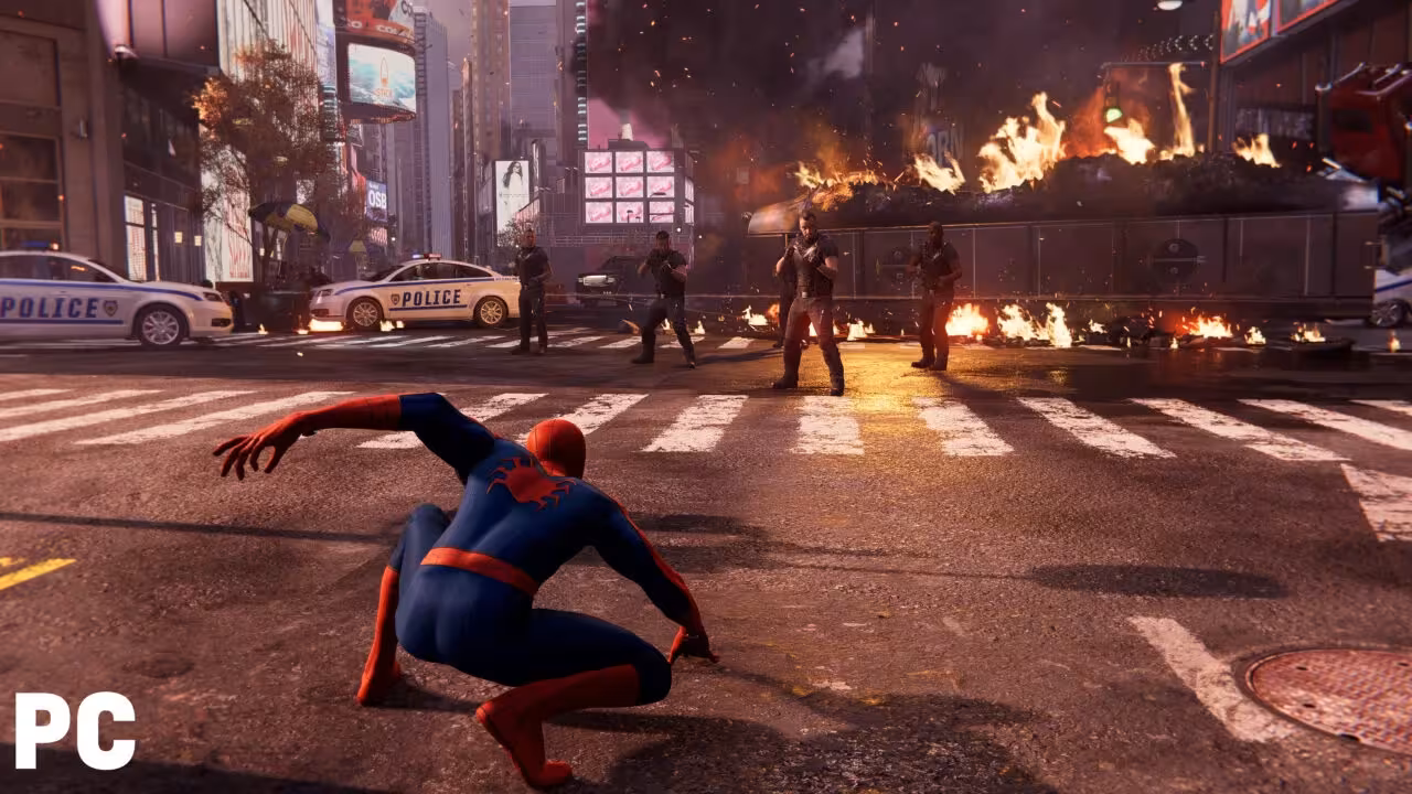 Spider-Man для ПК получил сильный запуск, но с меньшим пиковым онлайном, чем у God of War 2 Spider-Man для ПК получил сильный запуск, но с меньшим пиковым онлайном, чем у God of War