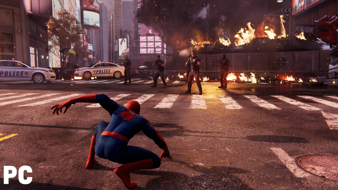 Spider-Man для ПК получил сильный запуск, но с меньшим пиковым онлайном, чем у God of War 2 Spider-Man для ПК получил сильный запуск, но с меньшим пиковым онлайном, чем у God of War