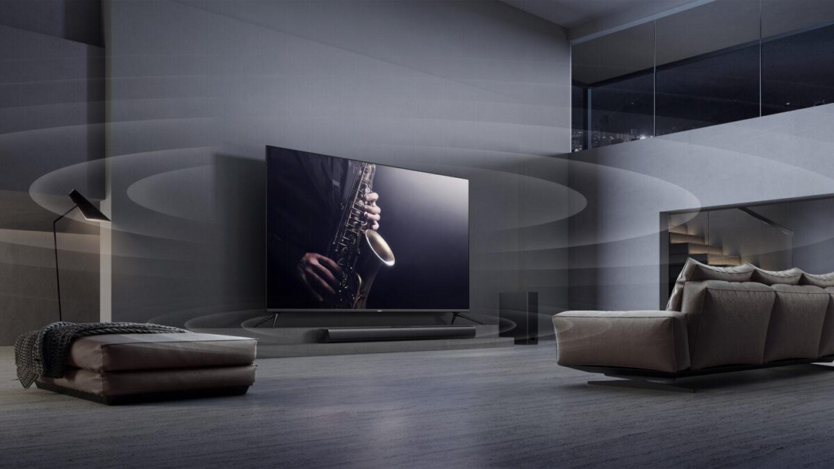 В России представили телевизоры и продукты экосистемы realme 4 Scene Image02 TVsoundbar
