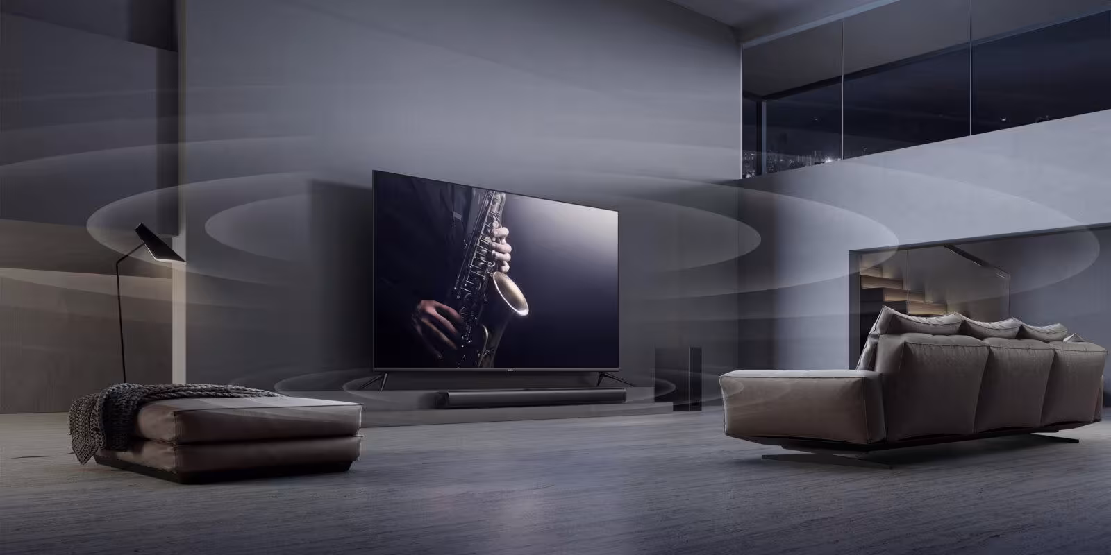В России представили телевизоры и продукты экосистемы realme 4 Scene Image02 TVsoundbar